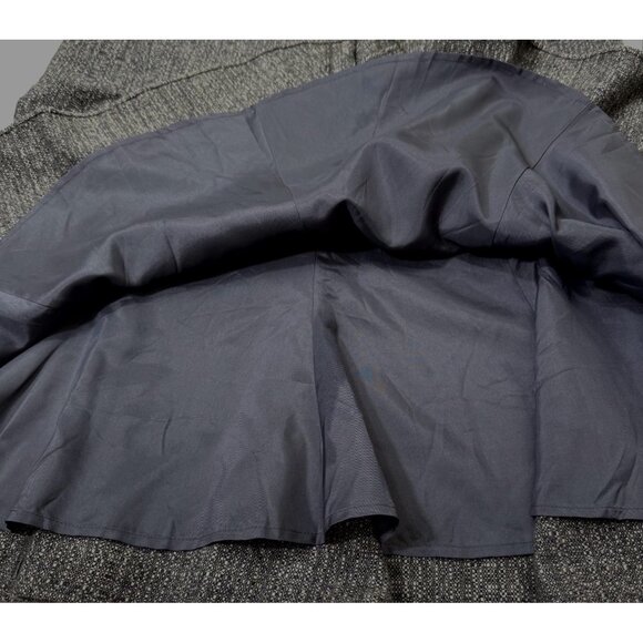 Banana Republic Flared Midi Skirt NEW Wool Tweed Medium 8/10 - Picture 7 of 9